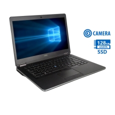 Dell (A-) Latitude E7440 i5-4310U/14/4GB DDR3/128GB mSATA SSD/No ODD/Camera/7P Grade A- Refurbished