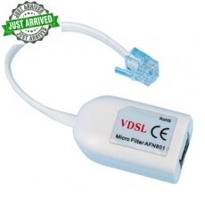 FTT3-055 VDSL Micro Filter white