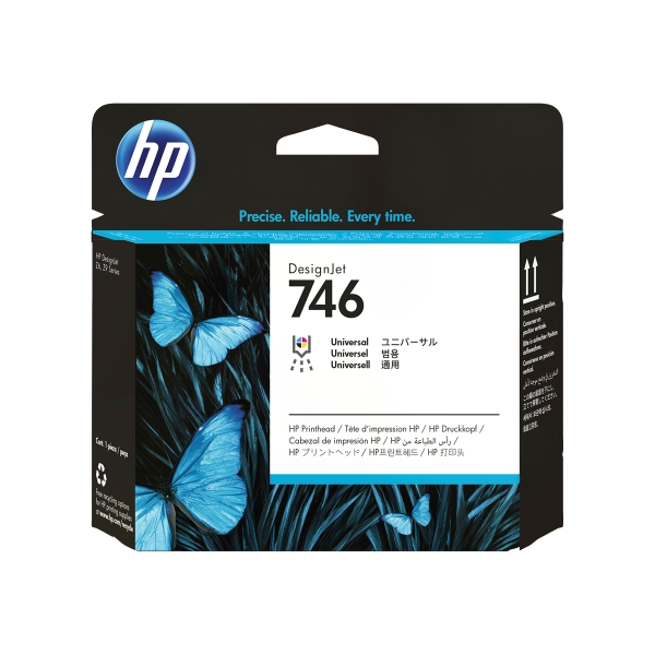 HP 746 DesignJet Printhead (P2V25A)