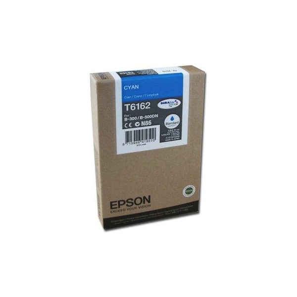 Ink Epson T6162 C13T616200 Cyan with pigment ink - 53ml - 3.5k Pgs