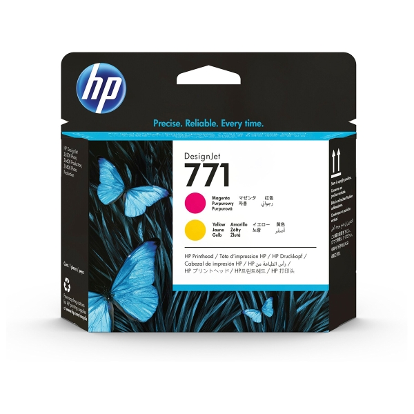 HP 771 Magenta-Yellow DesignJet Printhead CE018A