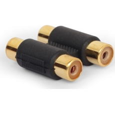 CABLEXPERT DOUBLE RCA (F) TO RCA (F) COUPLER