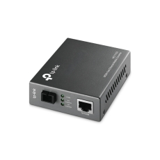 TP-Link MC111CS 10 100Mbps RJ45 to 100Mbps Single-mode SC Fiber WDM bi-direction Converter, Full-dup