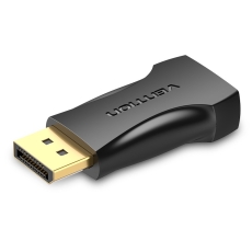 VENTION DisplayPort Male to HDMI Female 4K Adapter Black (HBPB0)