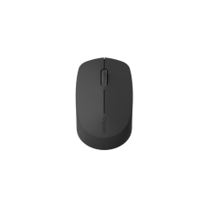 Rapoo M100, Wireless Optical Mouse, Multi-mode, Silent, (Dark Grey)