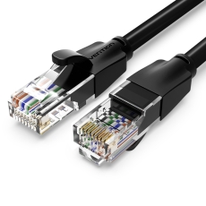 VENTION Cat.6 UTP Patch Cable 1M Black (IBEBF)