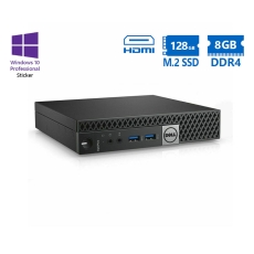 Dell (A-) Optiplex 5050 DM i5-6500T/8GB DDR4/128GB M.2 SSD/No ODD/10P Grade A- Refurbished PC