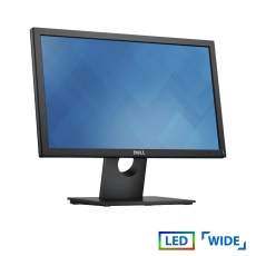 Used (A-) Monitor E1916Hxx LED/Dell/19”/1366x768/Wide/Black/Grade A-/D-SUB & DP