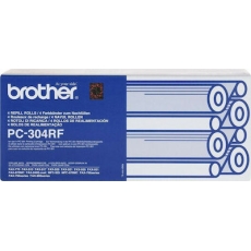 Ink Refill Fax Brother PC-304RF 940Pgs - 4 Rolls
