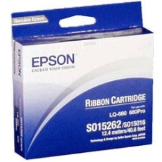 Ribbon Epson C13S015262 Black